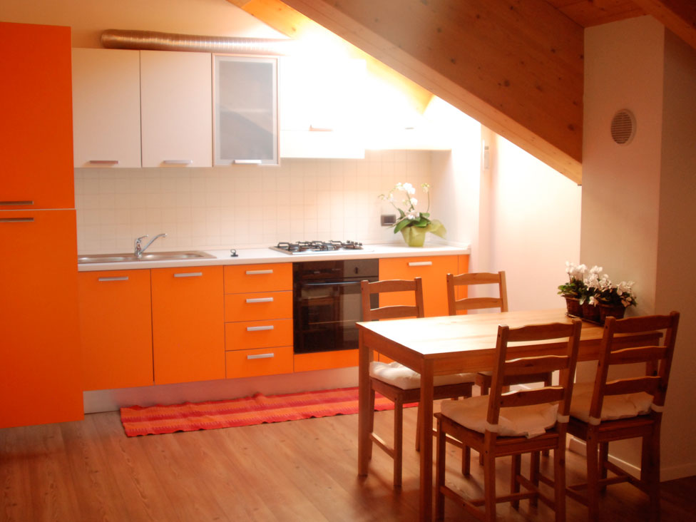 Monolocale Arancione