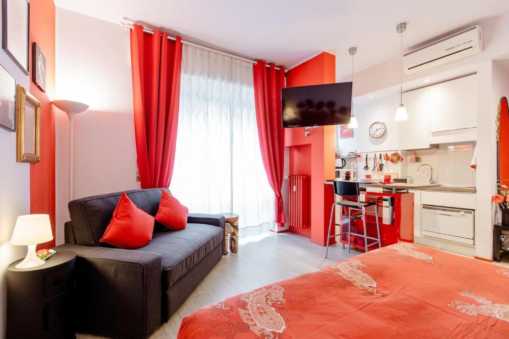 Appartamento Rosso